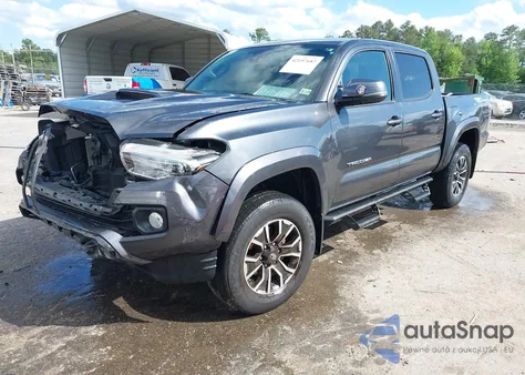 2021 Toyota Tacoma Trd Sport from USA, damaged, VIN 3TMAZ5CNXMM140512
